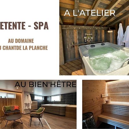 Domaine Du Chant De La Planche - Spa - Hautes Vosges Saulxures-sur-Moselotte ภายนอก รูปภาพ
