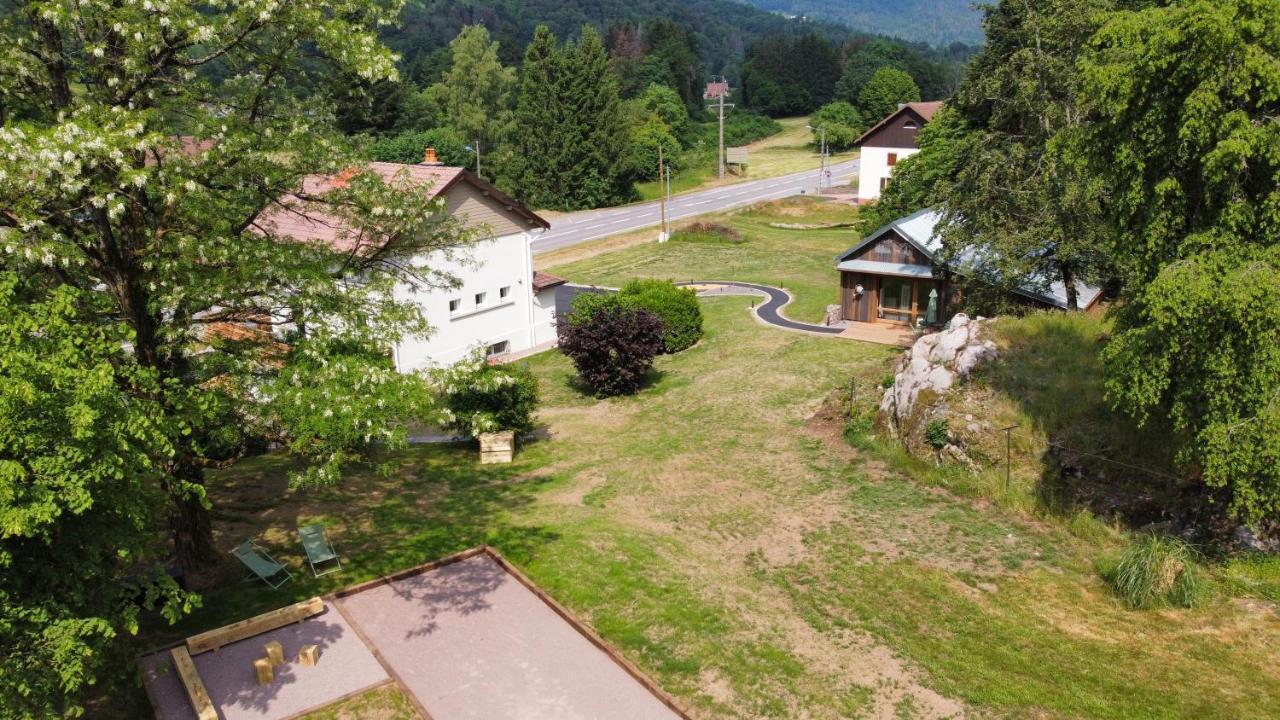 Domaine Du Chant De La Planche - Spa - Hautes Vosges Saulxures-sur-Moselotte ภายนอก รูปภาพ