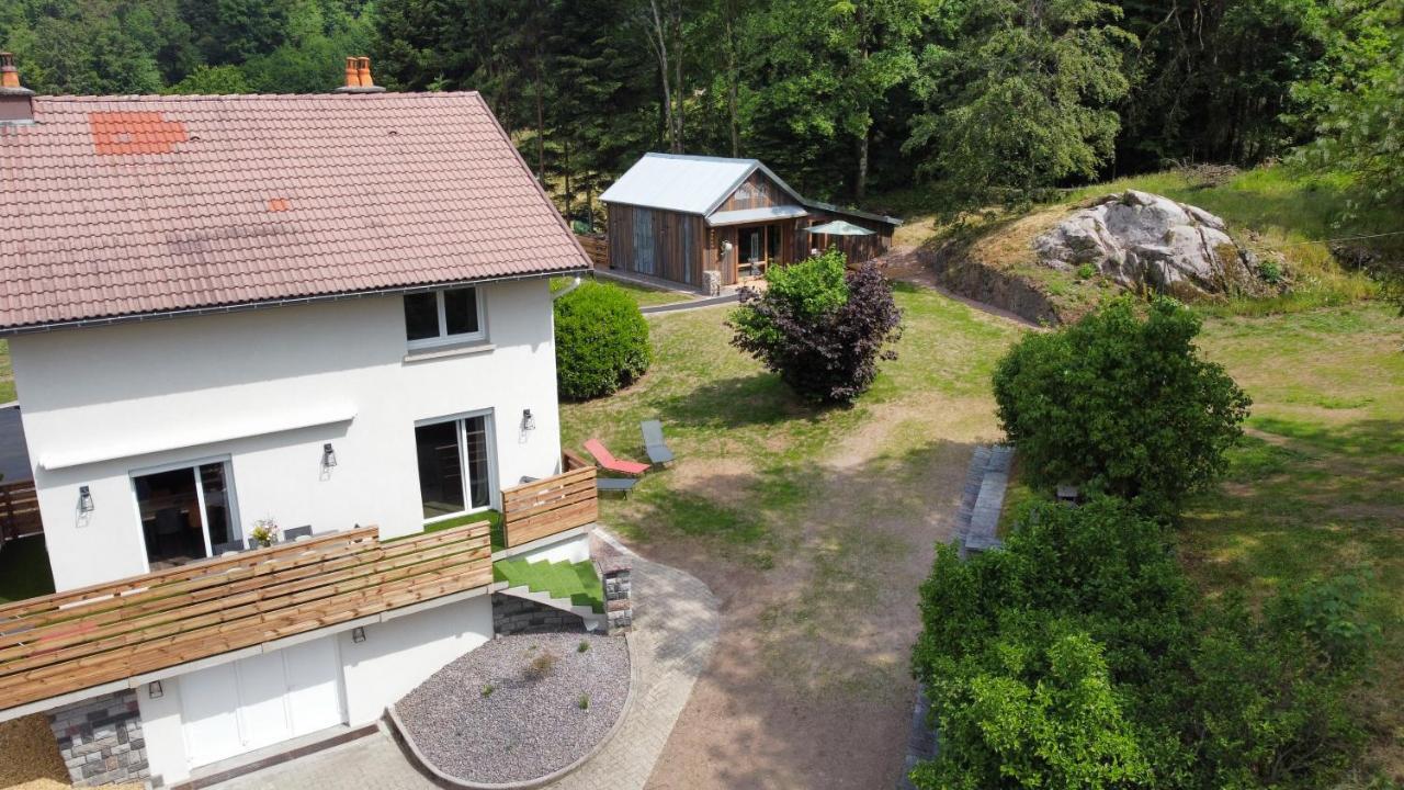 Domaine Du Chant De La Planche - Spa - Hautes Vosges Saulxures-sur-Moselotte ภายนอก รูปภาพ