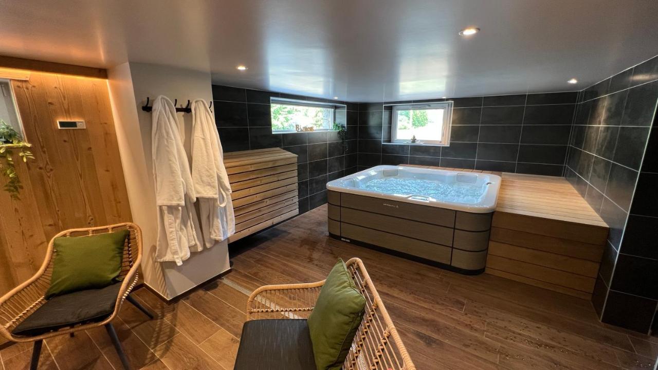 Domaine Du Chant De La Planche - Spa - Hautes Vosges Saulxures-sur-Moselotte ห้อง รูปภาพ