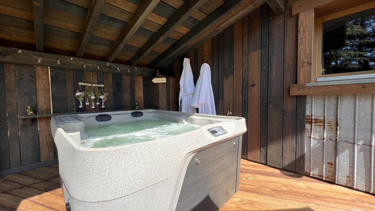 Domaine Du Chant De La Planche - Spa - Hautes Vosges Saulxures-sur-Moselotte ห้อง รูปภาพ