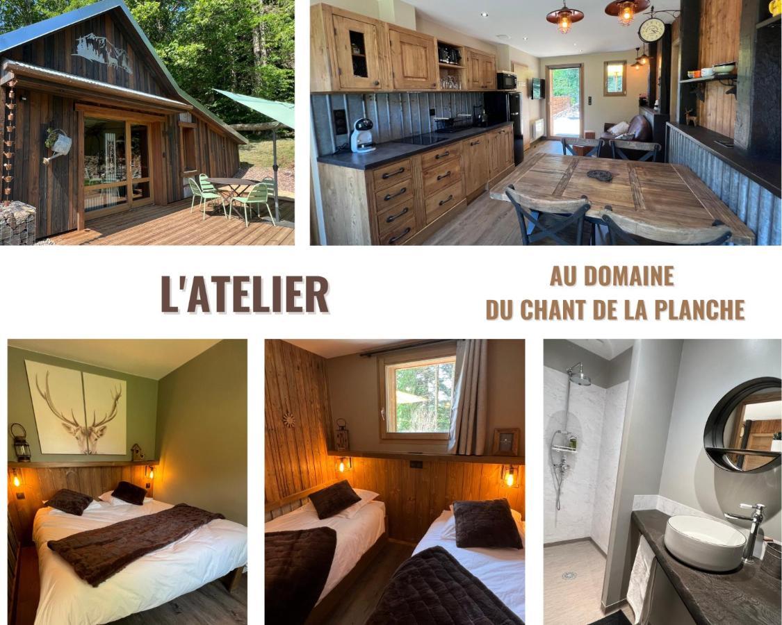 Domaine Du Chant De La Planche - Spa - Hautes Vosges Saulxures-sur-Moselotte ภายนอก รูปภาพ