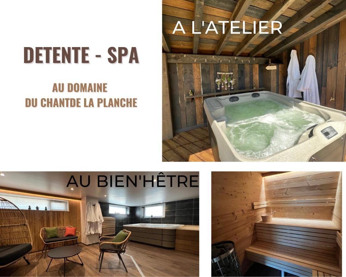 Domaine Du Chant De La Planche - Spa - Hautes Vosges Saulxures-sur-Moselotte ภายนอก รูปภาพ